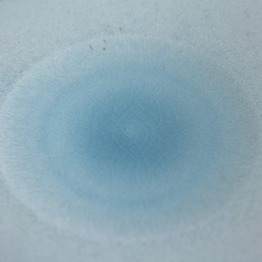 【WEB限定】氷結ブルー 輪二重6.5皿 -器市-