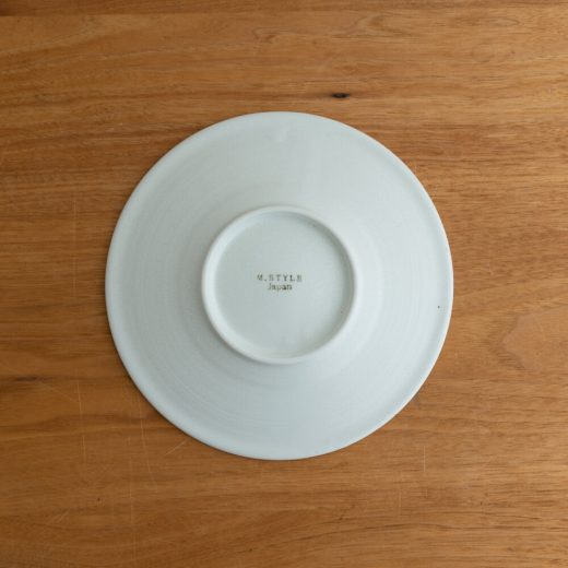【WEB限定】氷結ブルー 輪二重6.5皿 -器市-