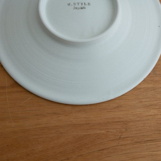 【WEB限定】氷結ブルー 輪二重6.5皿 -器市-