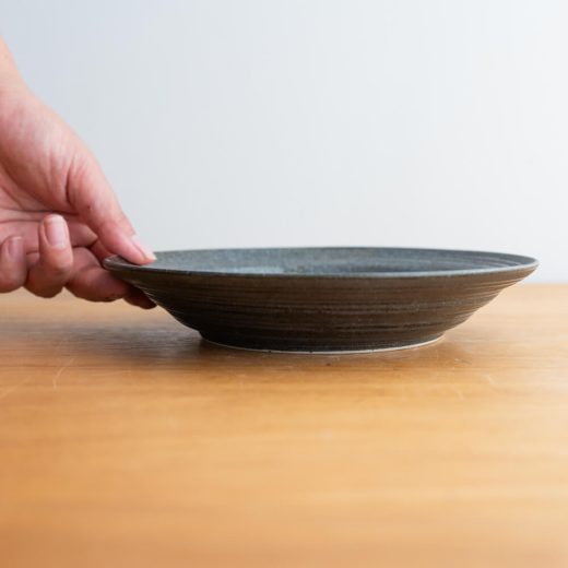 【WEB限定】 TSUMUJI 黒 ミツワカレー -器市-