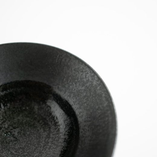 【WEB限定】黒ちぢれ輪二重6.5深鉢 -器市-