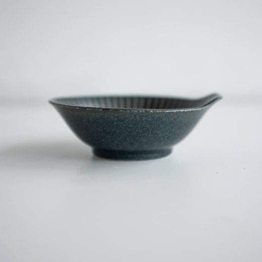 【WEB限定】撥水十草 藍イラボ 呑水 -器市-