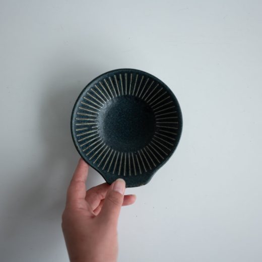 【WEB限定】撥水十草 藍イラボ 呑水 -器市-