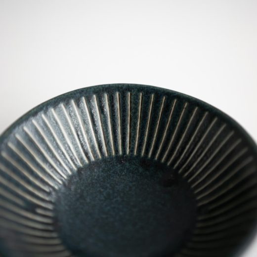 【WEB限定】撥水十草 藍イラボ 呑水 -器市-