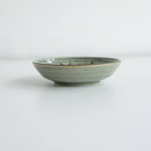 【WEB限定】染付3.3豆皿 月巡 -器市-