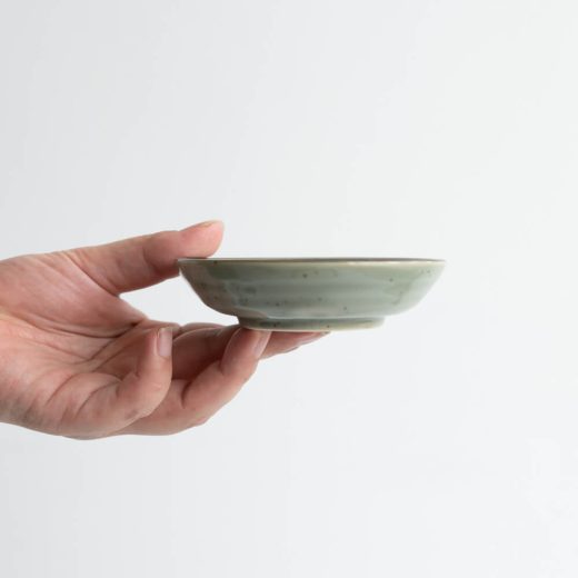【WEB限定】染付3.3豆皿 月巡 -器市-
