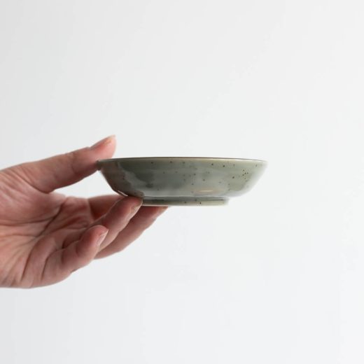 【WEB限定】染付3.3豆皿 籠目 -器市-