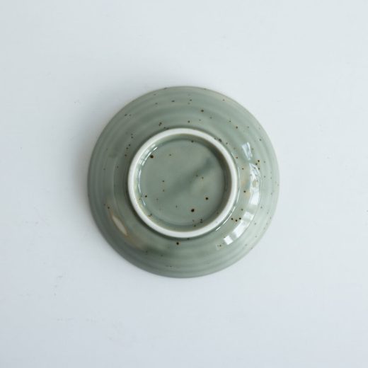 【WEB限定】染付3.3豆皿 青海波 -器市-