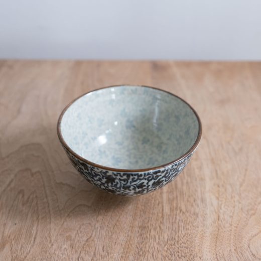 【WEB限定】益子唐草 大平碗 -器市-