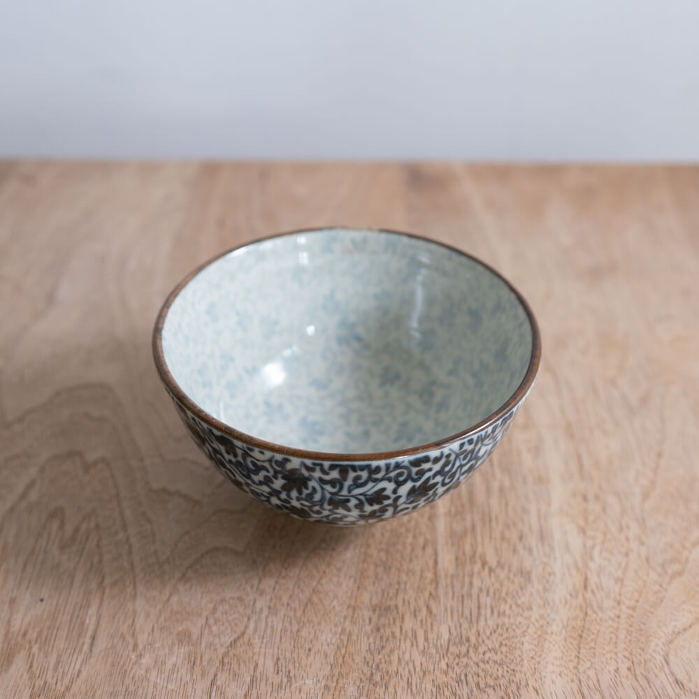 【WEB限定】益子唐草 大平碗 -器市-