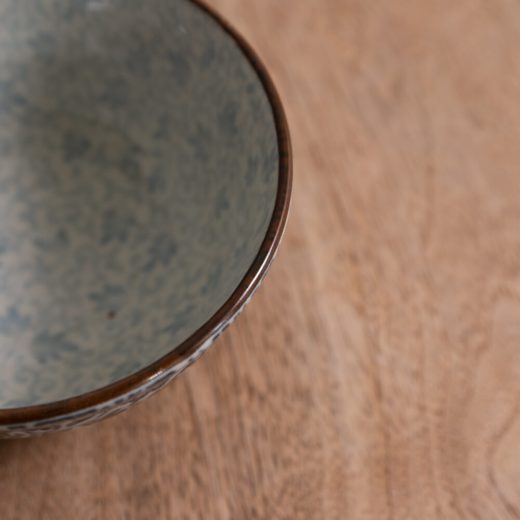 【WEB限定】益子唐草 大平碗 -器市-