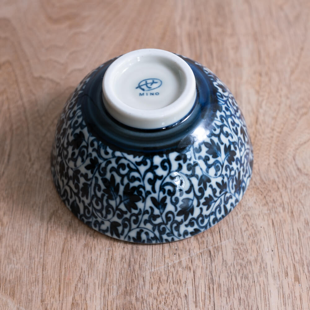 【WEB限定】益子唐草 大平碗 -器市-