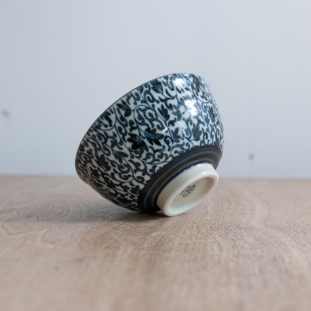 【WEB限定】益子唐草 大平碗 -器市-