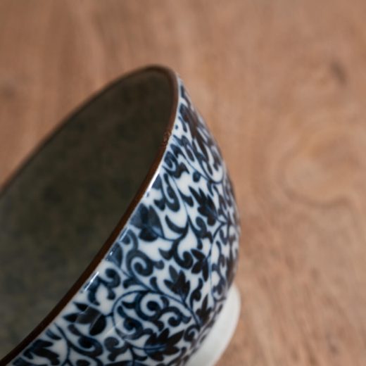 【WEB限定】益子唐草 大平碗 -器市-