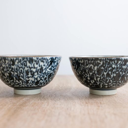 【WEB限定】益子唐草 大平碗 -器市-