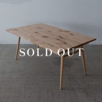 ONLY ミズメザクラ W1500 剥ぎテーブル 売り切れ