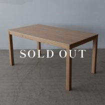 アウトレット家具の［現品SALE］ダイニングテーブル オーク- ウレタン塗装 F6-109NA 売り切れ