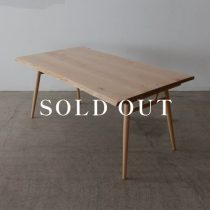 ONLY イタヤカエデ（4） W1550 剥ぎテーブル 売り切れ