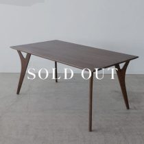 アウトレット家具の［現品SALE］BOSCO ダイニングテーブル 150（DB）DT70505Q 売り切れ