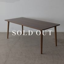 アウトレット家具の［現品SALE］BRIDGE ダイニングテーブル180 (DB) ホワイトオーク無垢材 - オイル塗装 売り切れ