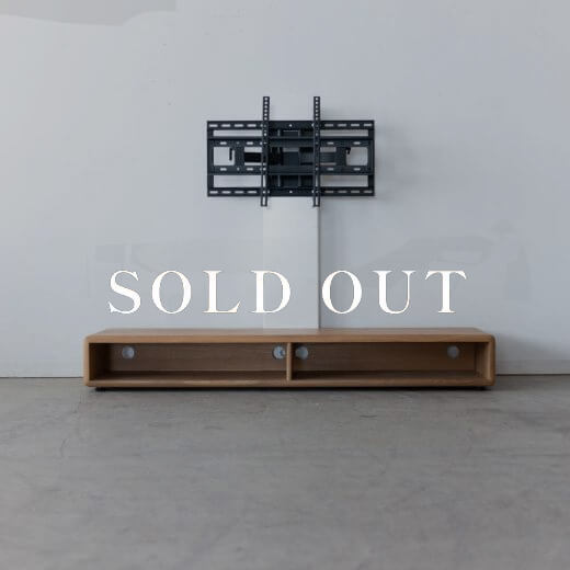 アウトレット家具のBRIDGE ウォールクロース TVスタンド［NA］売り切れ