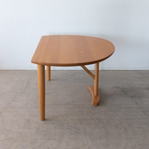 ［現品SALE］B品 ダイニングテーブルDT004-0SD/RO-HO（ナガノインテリア）