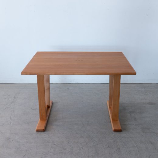［現品SALE］BOSCO LDテーブル ホワイトアッシュ突板 DT52503Q-OM000