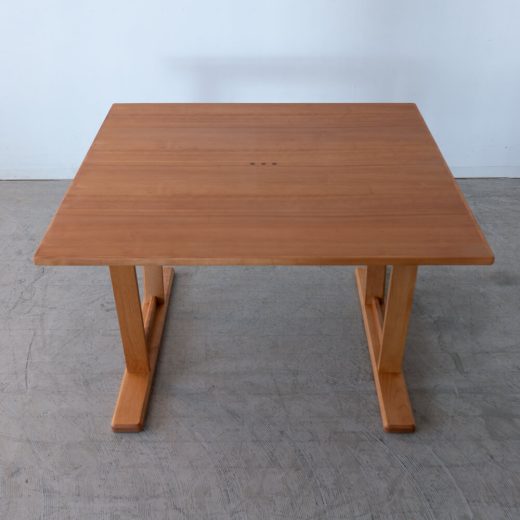 ［現品SALE］BOSCO LDテーブル ホワイトアッシュ突板 DT52503Q-OM000