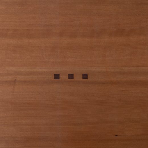 ［現品SALE］BOSCO LDテーブル ホワイトアッシュ突板 DT52503Q-OM000