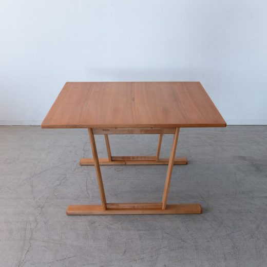 ［現品SALE］BOSCO LDテーブル ホワイトアッシュ突板 DT52503Q-OM000