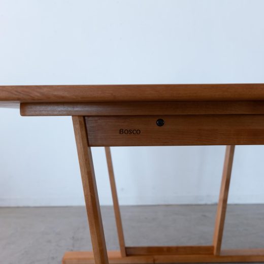 ［現品SALE］BOSCO LDテーブル ホワイトアッシュ突板 DT52503Q-OM000