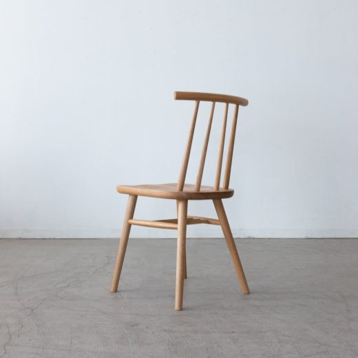 【展示品廃盤特価】Cielo ダイニング4点セット テーブル / チェア×2 / ベンチ（ホワイトオーク無垢材 オイル仕上げ）