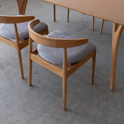 ［現品SALE］ダイニング5点セット アッシュ / ウレタン