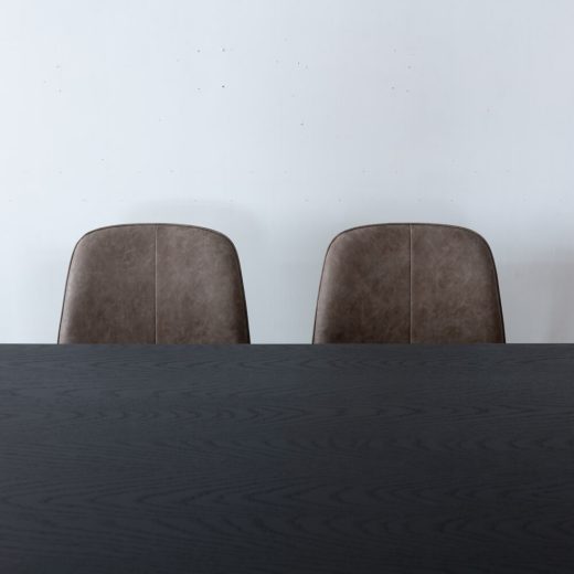 ［現品SALE］ダークトーンダイニングセット オーク / ウレタン塗装