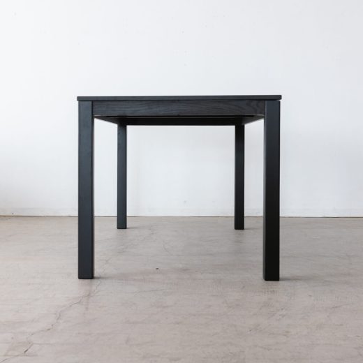 ［現品SALE］ダイニングテーブル F6-109BK オーク / ウレタン塗装