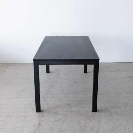 ［現品SALE］ダイニングテーブル F6-109BK オーク / ウレタン塗装