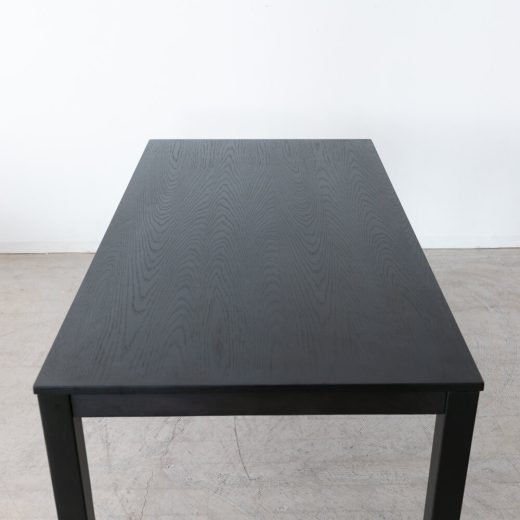 ［現品SALE］ダイニングテーブル F6-109BK オーク / ウレタン塗装
