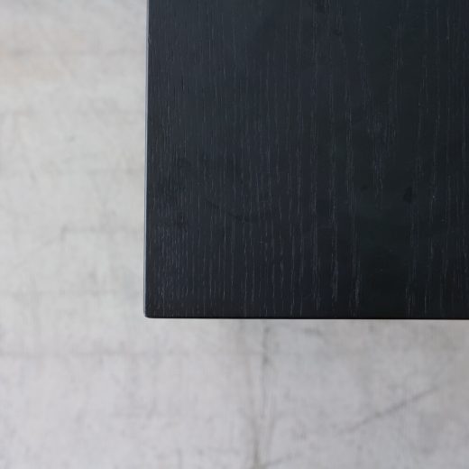 ［現品SALE］ダイニングテーブル F6-109BK オーク / ウレタン塗装