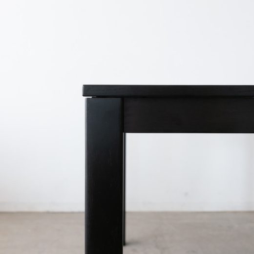 ［現品SALE］ダイニングテーブル F6-109BK オーク / ウレタン塗装