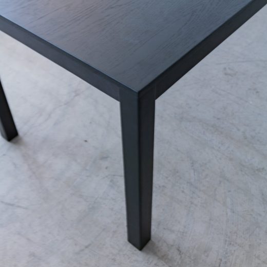 ［現品SALE］ダイニングテーブル F6-109BK オーク / ウレタン塗装