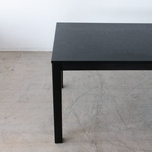 ［現品SALE］ダイニングテーブル F6-109BK オーク / ウレタン塗装