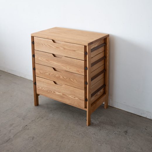 ［B品］Prisma 60 チェスト タモ材 / オイル