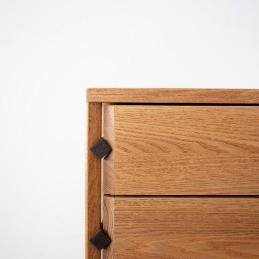 ［B品］Prisma 60 チェスト タモ材 / オイル