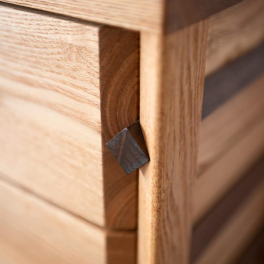 ［B品］Prisma 60 チェスト タモ材 / オイル