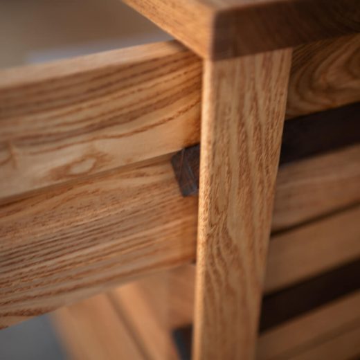 ［B品］Prisma 60 チェスト タモ材 / オイル