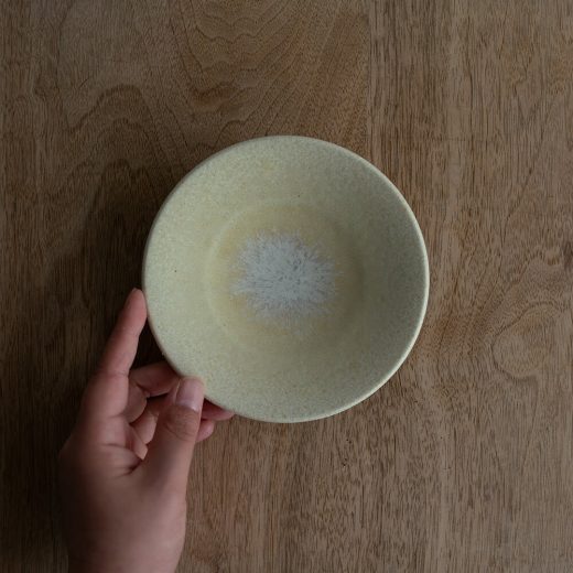 【WEB限定】悠々白砂 手捻り4寸皿 -器市-