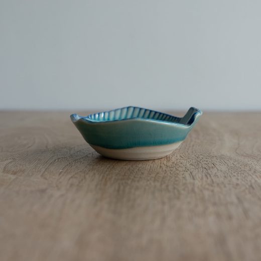 【WEB限定】ヒラメ豆鉢 -器市-