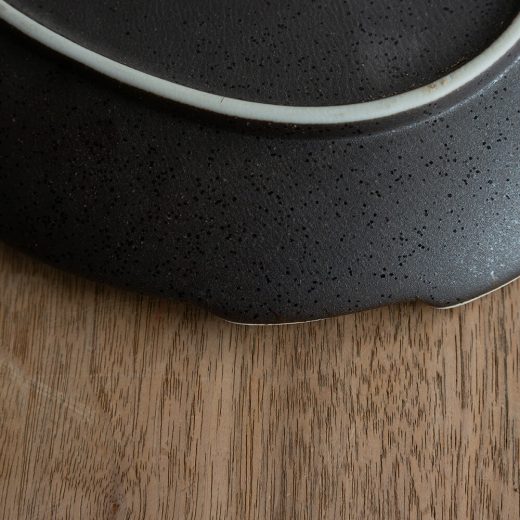 【WEB限定】葉型皿 (大) 白釉 -器市-