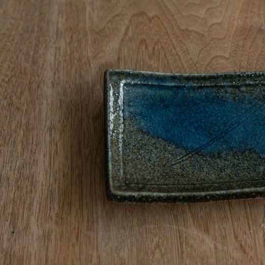 【WEB限定】深海 突出し皿 -器市-