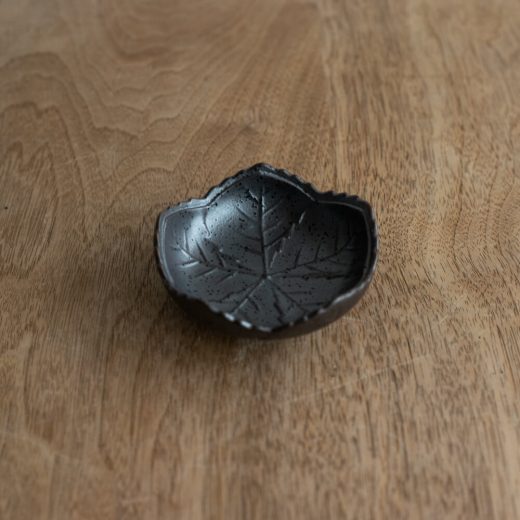 【WEB限定】花型珍味 葵黒 -器市-
